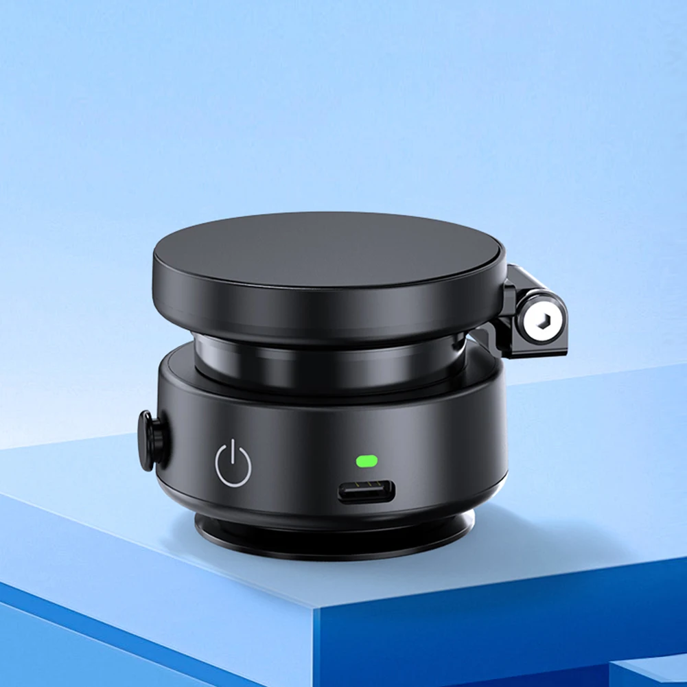 ل Magsafe المغناطيسي فراغ الامتزاز شفط كأس قوس 360 ° حامل ثابت للسيارة مغناطيسي قابل للطي وقابل للدوران لهاتف Magsafe iPhone #3