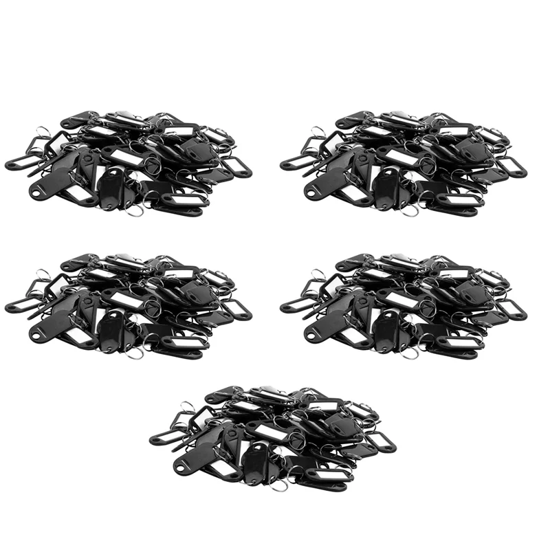 Tag Gantungan Kunci Cerdik (500 Buah Hitam)
