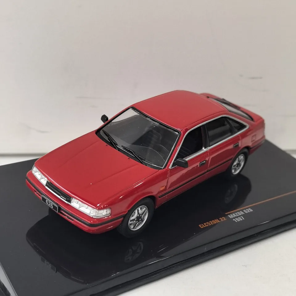 IXO 1:43 Scale Mazda 626 1987 Alloy Car Model Toy Diecast