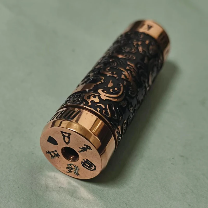 DIY Mekanik Mod Kiti İskelet King Kong Mod 26mm hakem v2 Fit 18650 20700 21700 Pil Donanımı dekoratif parçalar