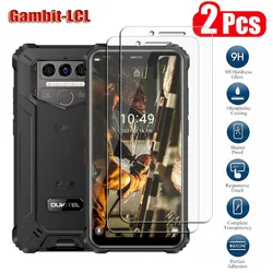 2PCS Original HD Protective Tempered Glass For Oukitel WP9 5.86