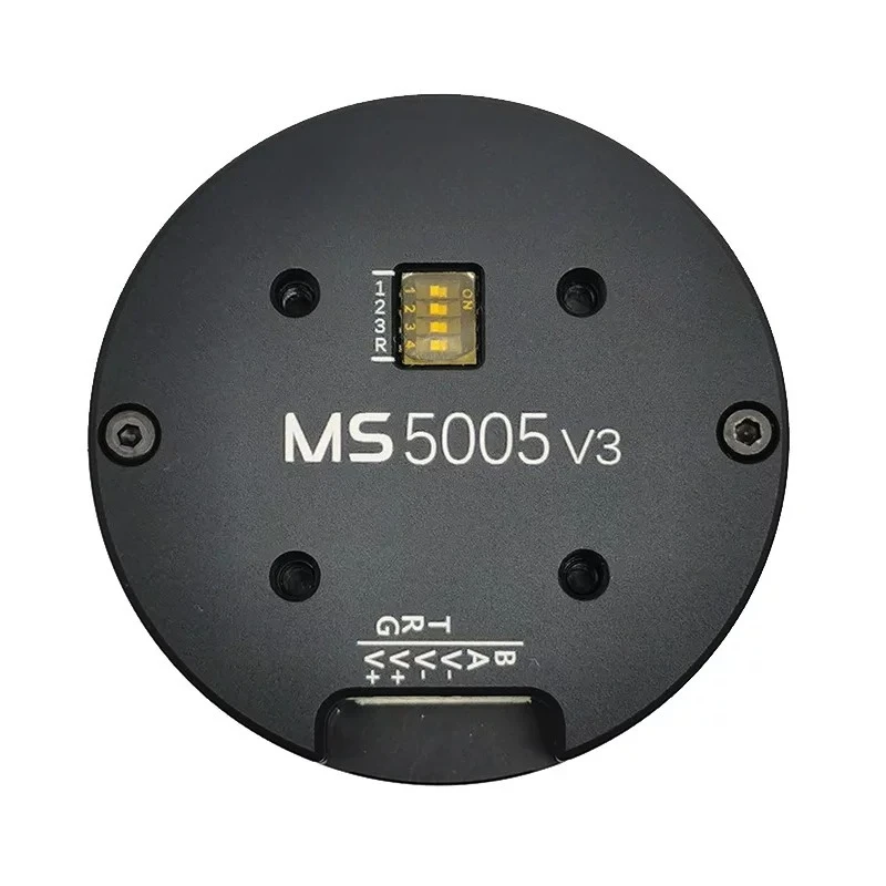 MS5005 V3 BLDC Servo Motor, 12V-24V Low Speed High Precision Encoder for Gimbal Stabilizer
