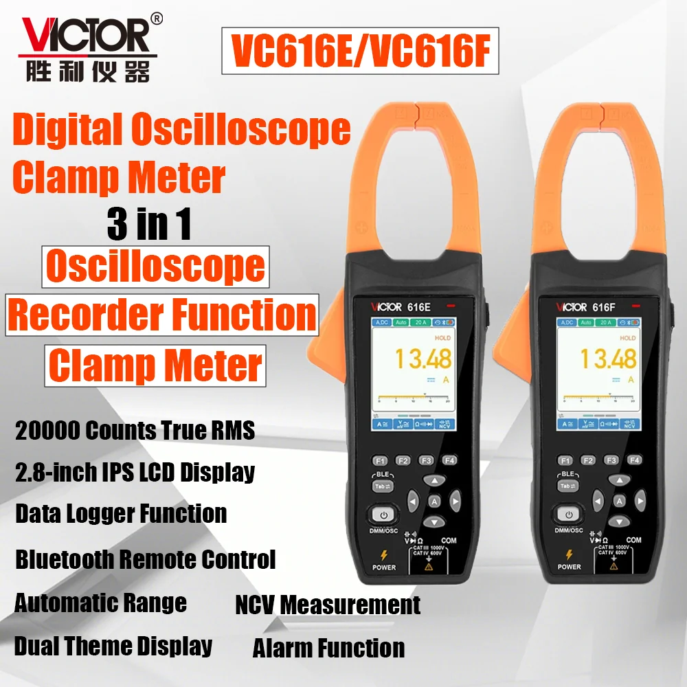 Victor 616E/616F Re…