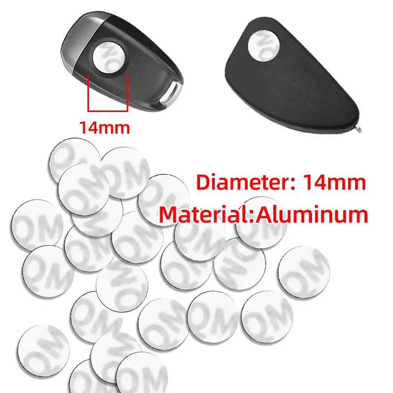 14 mm emblemat na kluczyk samochodowy do Alfa Romeo 147 159 156 Giulietta Giulia Mito Spider Akcesoria samochodowe