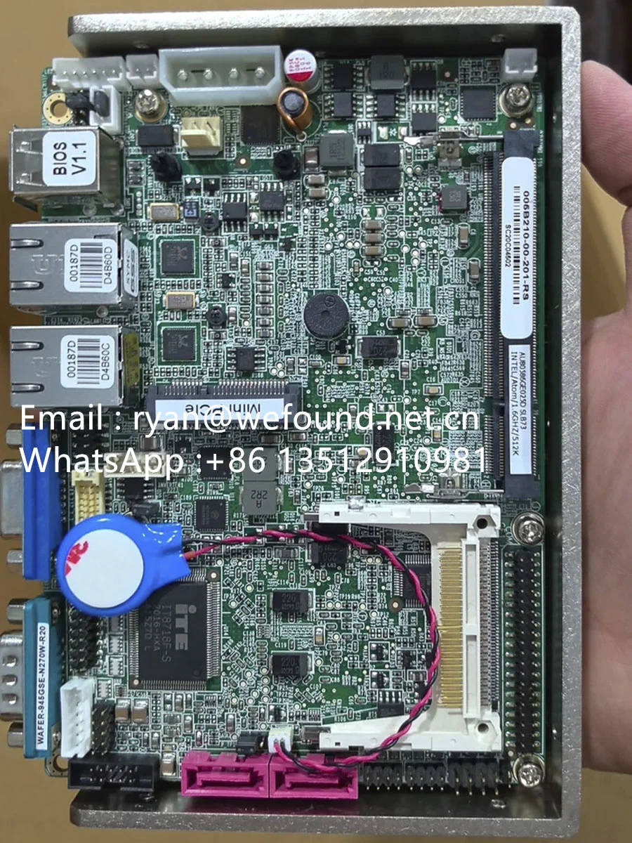

WAFER-945GSE 3.5” SBC WAFER-945GSE-N270W-R20 embedded industrial motherboard