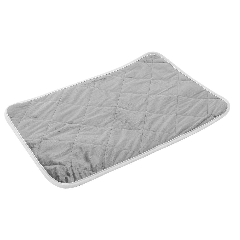 

Large Self Heating Pet Thermal Pad Lightweight Cotton Insulated Mat for Indoor Outdoor Heated Dog Cat Nest Heated Pet Bed