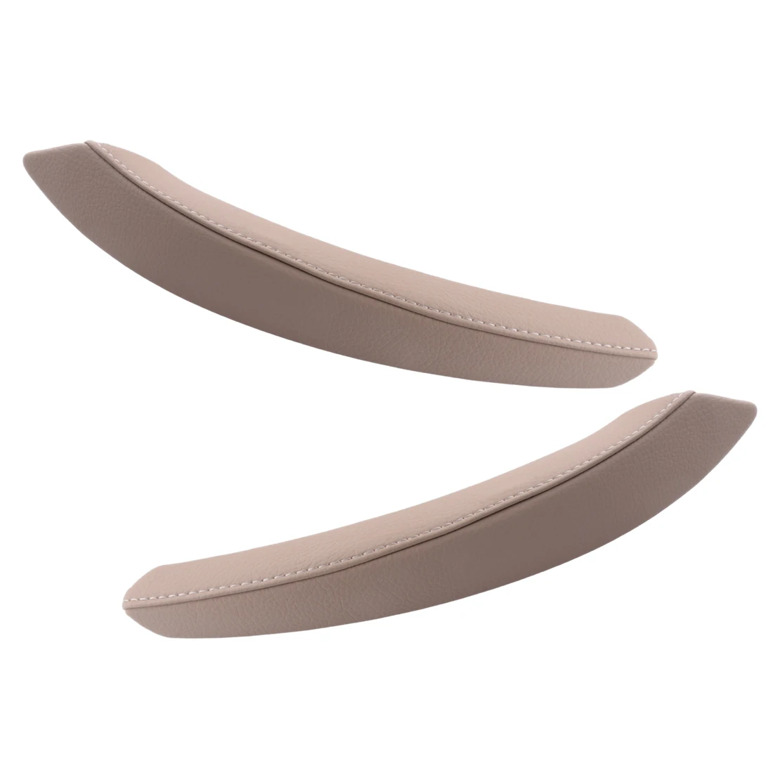 

Beige Front Left Right Inner Door Pull Handle Trim Cover Fit for BMW E70 X5 E71 E72 X6 SAV 2008 2009 2010 2011 2012 2013