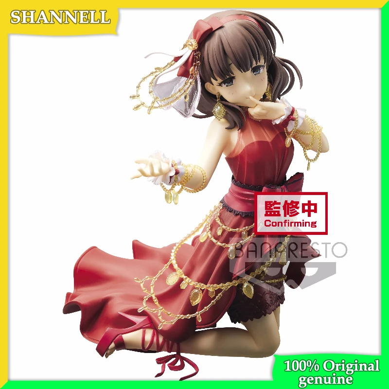 Idol Master: Cinderella girl 100% Original genuine Sakuma Mayu PVC Action Figure Anime Figure Model Toys Figure Collection Doll