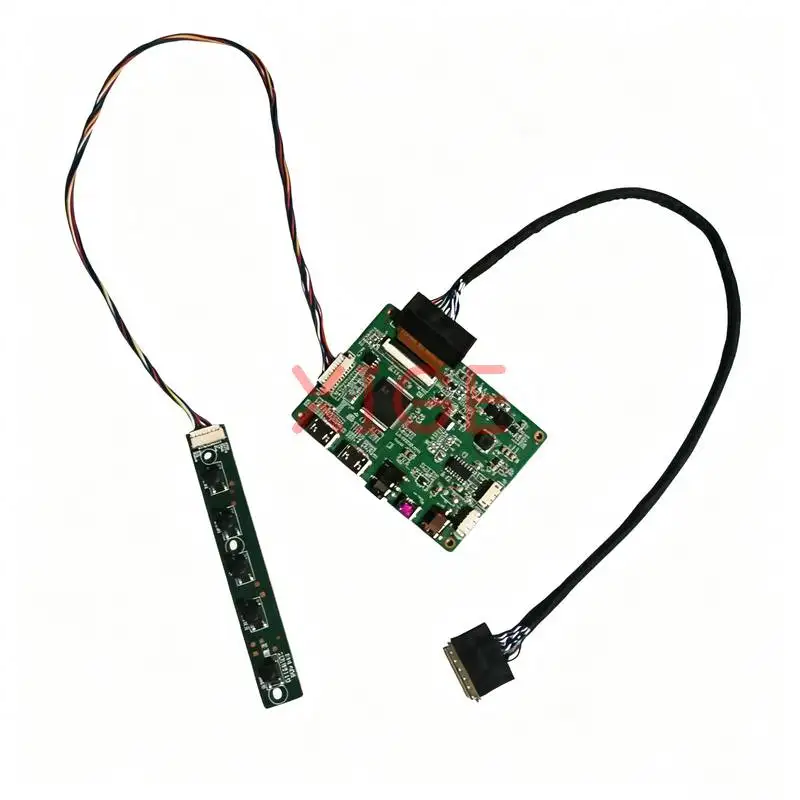 For BT140GW04 BT140GW01 BT140GW02 BT140GW03 Drive Board Kit DIY 1366*768 1366x768 2 Mini-HDMI Laptop Display Screen 40-Pin LVDS