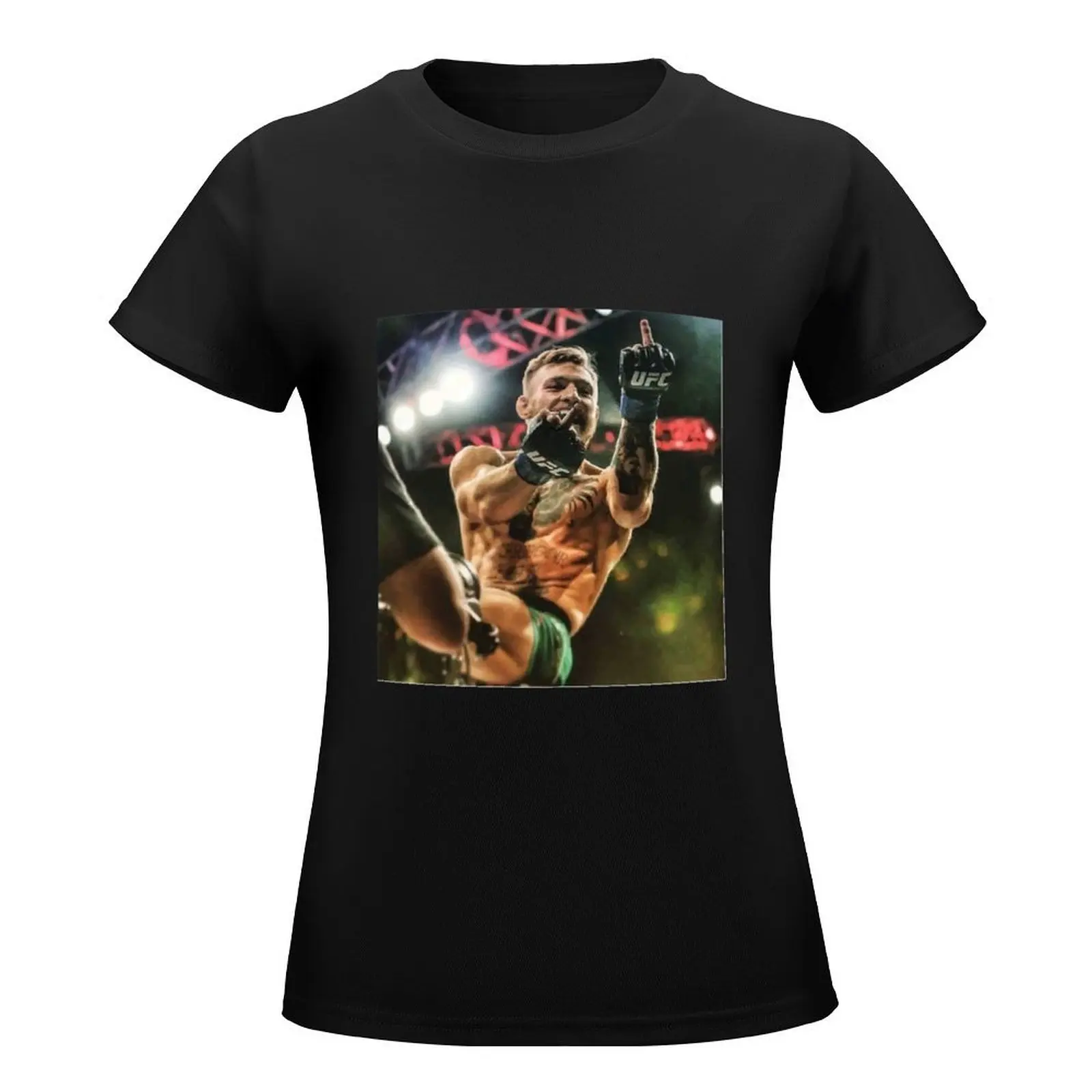 Conor Mcgregor T-Shirt korean fashion anime clothes female cute clothes korean Women's clothes