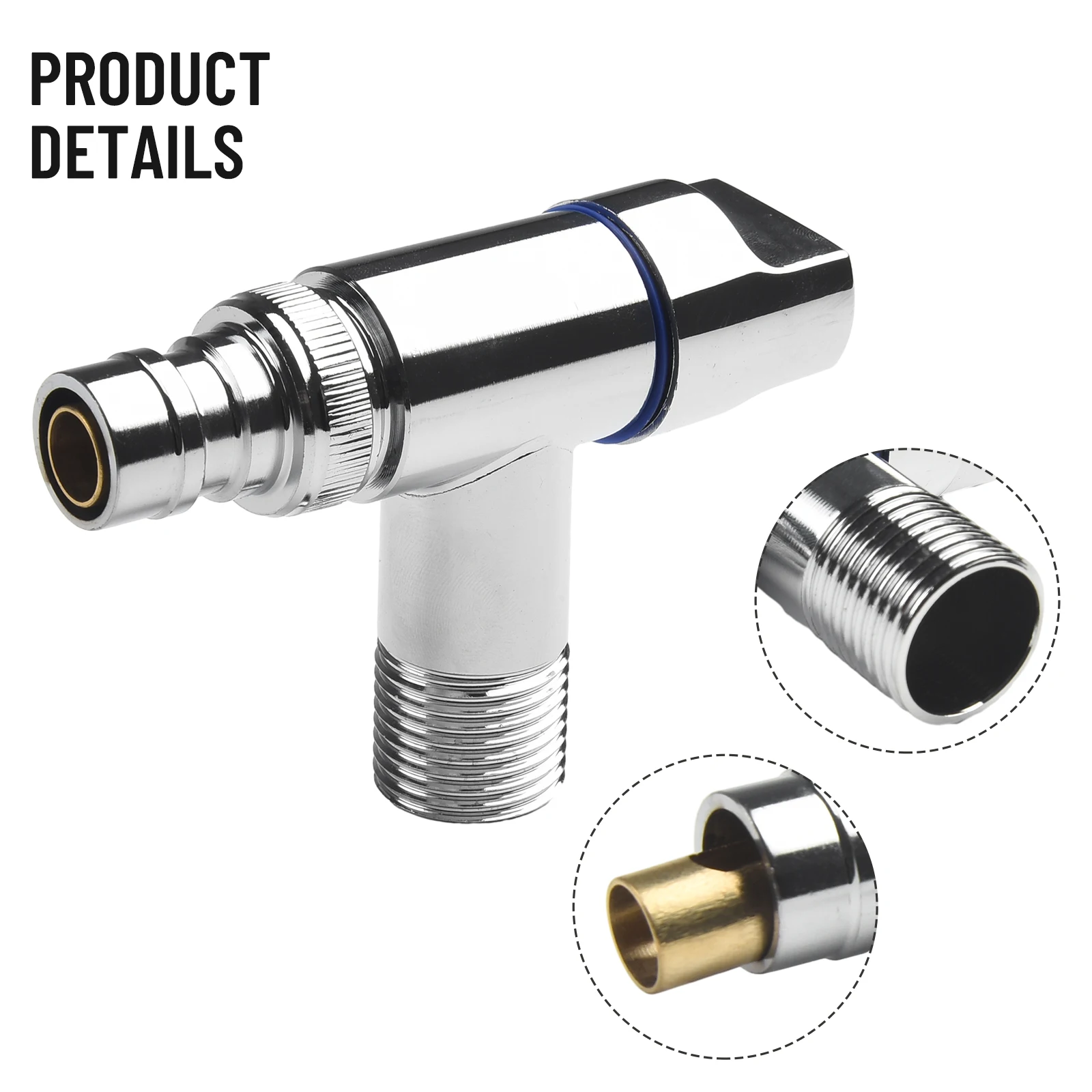 

1pc Washing Machine Faucet Angle Valve G1/2 Water Stop Quick Opening Tap 10x5x4.5cm Stainless Steel Kitchen Bathroom Hardware