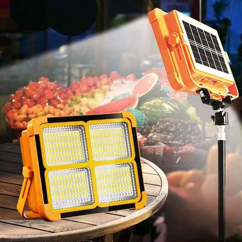 

Portable Camping 2400MAH Outdoors Solar Camping Lantern with 5Light Modes Perfect for Outdoor Adventures Tent Light Emergency