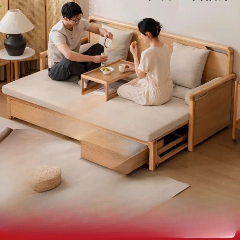 Foldable sofa bed, new Chinese Arhat bed