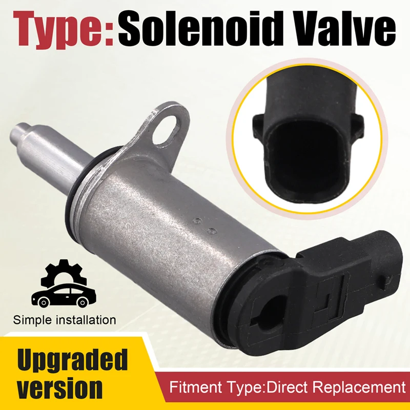 06H103697A Car Adjusting Device Valve Cover Solenoid Valve Camshaft Control Valve For  A4L A6L A5 S5 A8 06H103697C