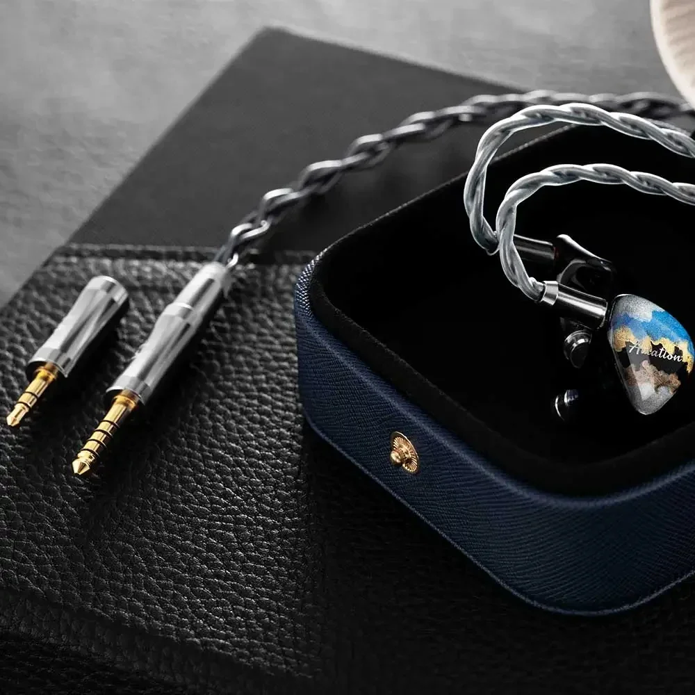 Kinera QoA Aviation 3 Knowles BA+1 DD IEMs HiFi Wired In-ear Earphone Hybrid Driver Monitor Headphone With 0.78mm 2pin Cable