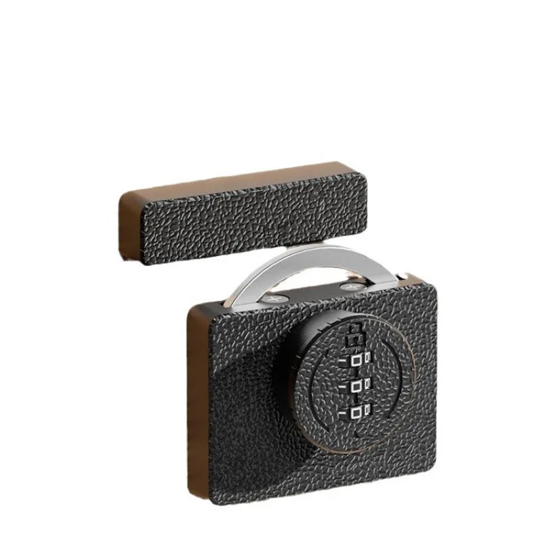 No punching cabinet door lock Universal sliding door lock Shoe cabinet Glass sliding door password lock Cabinet Locker