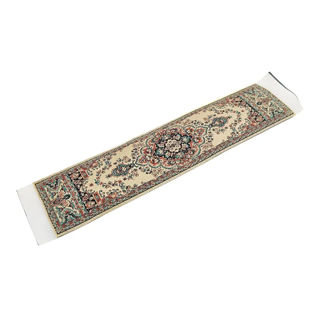 1:12 poppenhuis Turkse stijl borduurtapijt kamer decoratief accessoire