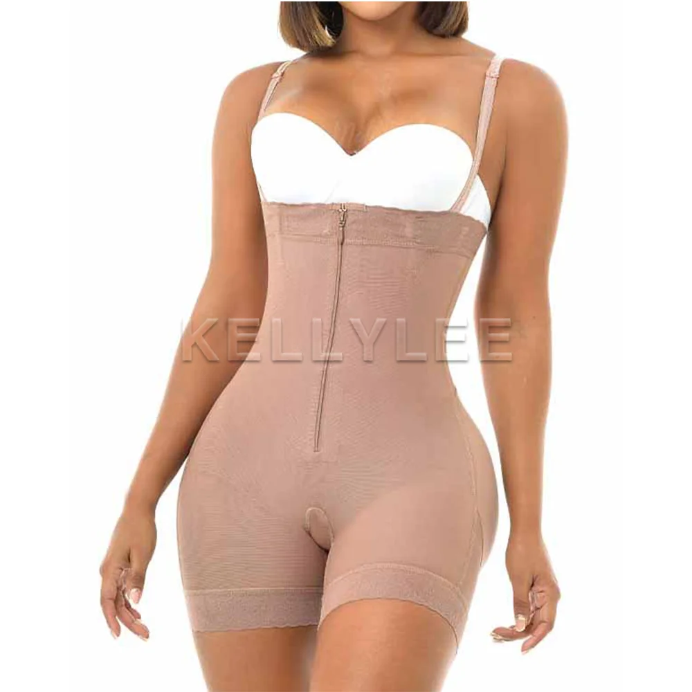 

Full Body Shaping Corset for Women High Compression Waist Trainer with Zipper Bodys Women Trend 2024 Slim Fit Fajas Colombianas