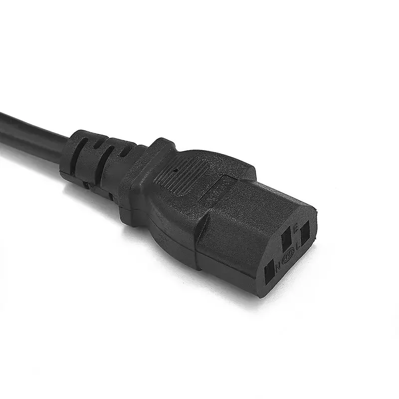 UK Power Cable1.5m 1.8m With 13A Fuse Cord To IEC 320 C13 Power Extension Cable For PC Computer Monitor Printer 3D Printer TV