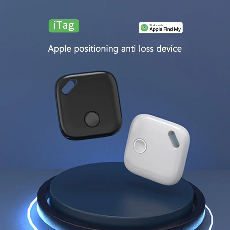 Bluetooth Anti Loss Device for Finding Kids Keys Pet Elderly Locator Long Endurance Mini GPS Wireless Tracker Work With Find My