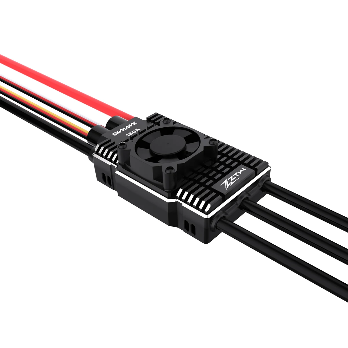 ZTW Skyhawk 130A/160A ESC HV 6-14S SBEC 6V/7.4V/8.4V 10A regulator prędkości dla samolotu RC stałopłat F3A F3C 550-700 śmigłowiec