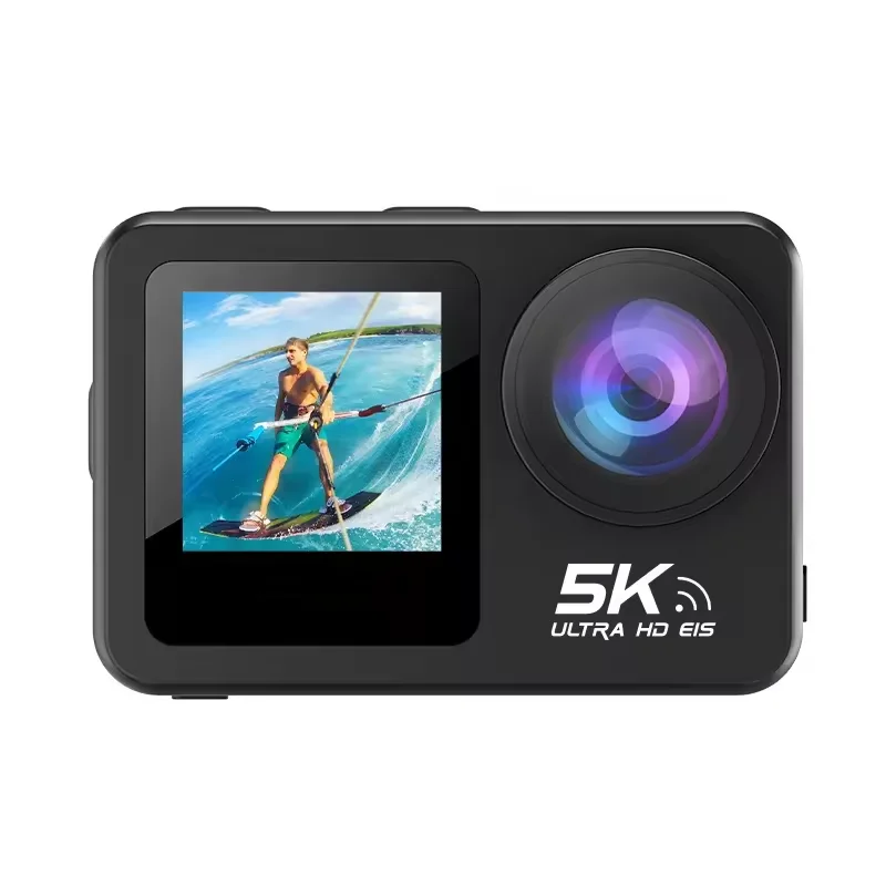 Body Waterproof Sports Camera Nightshot Video Wifi Dual Screen 170 Wide Angle Mini Anti-shake Action Camera