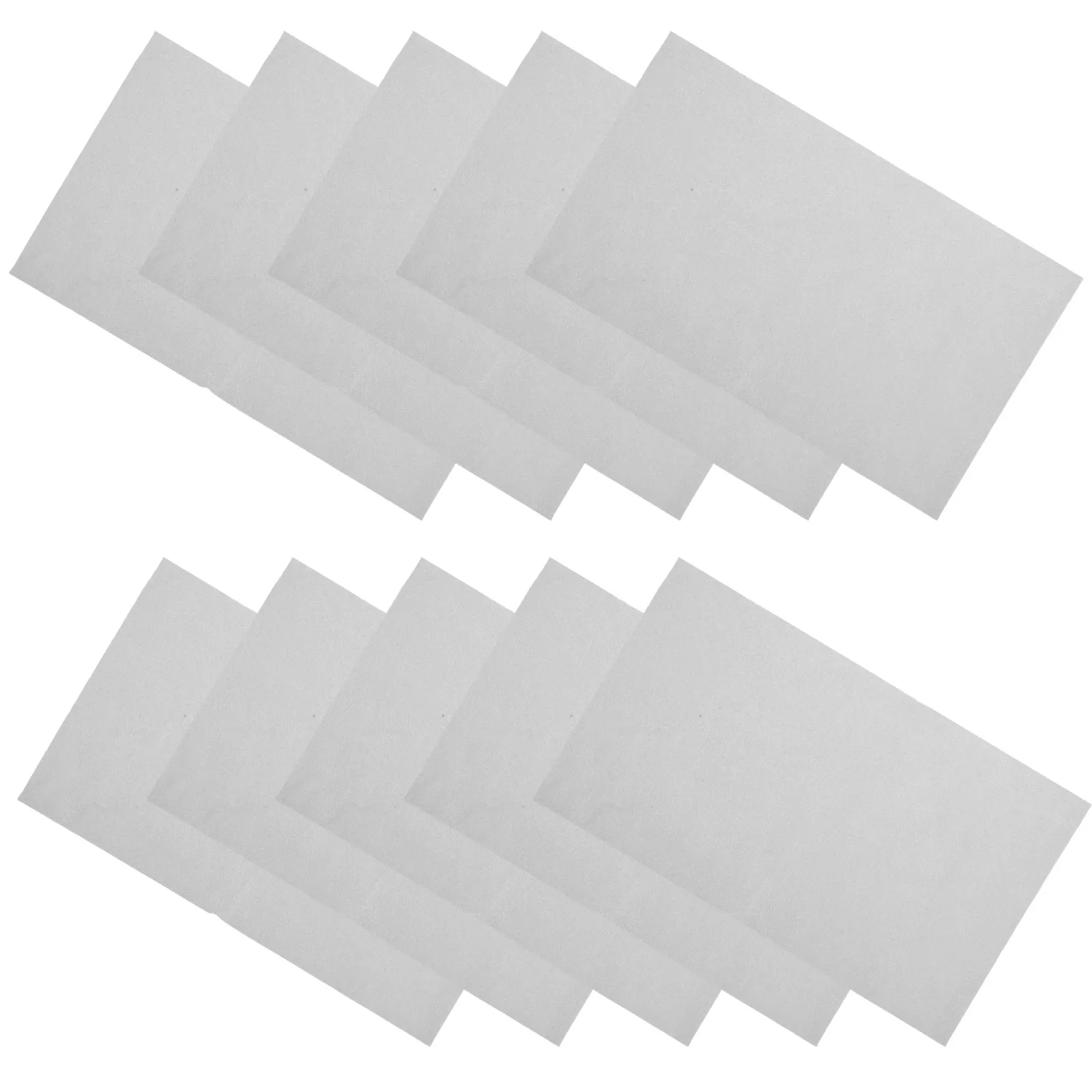 100Sheets Handcrafted Transparent Rice Tissue Paper Thin White Semi-Transparent Sketching Tracing Drawing Animation Calligraphy