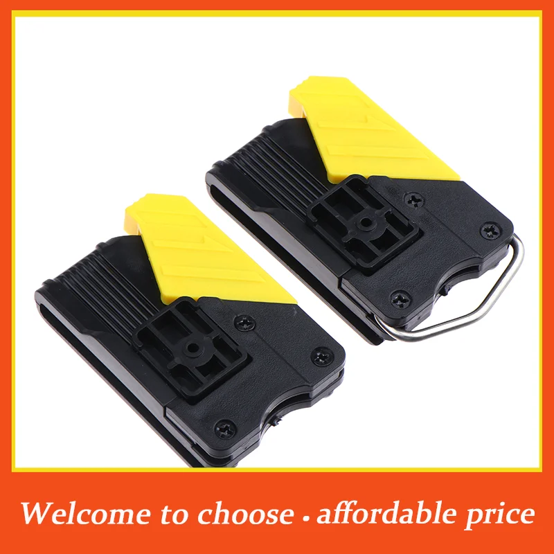 VP 1pc New High Quality Tool Buckle Electric Drill Tape Electric Wrench Hammer Hanger Holder For Belt Tape Measure 2024