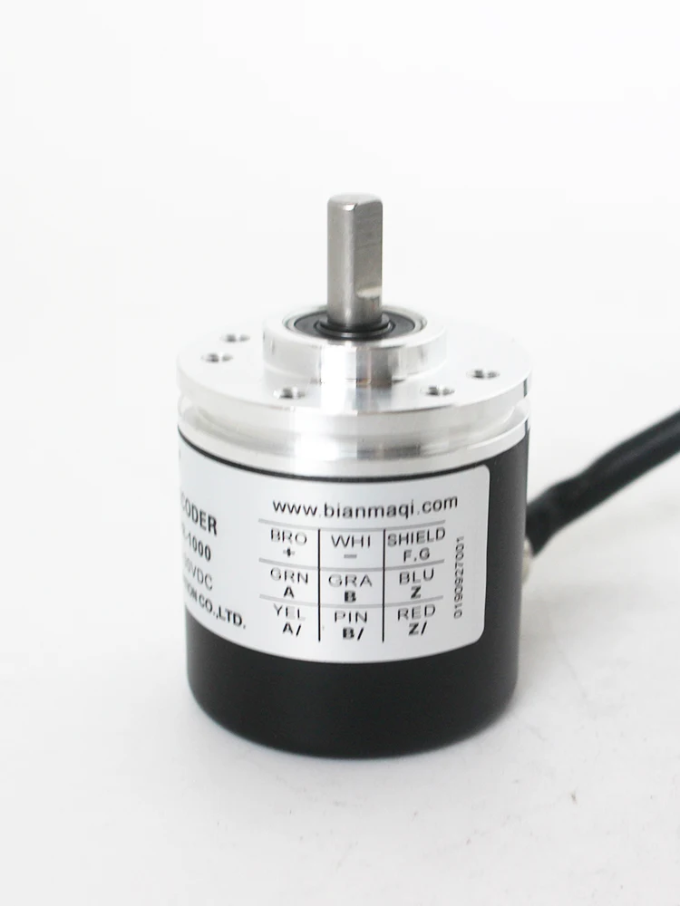 New EC40C6-H4PR-1000-2000 OD 40mm Optical Rotary Encoder From Stock