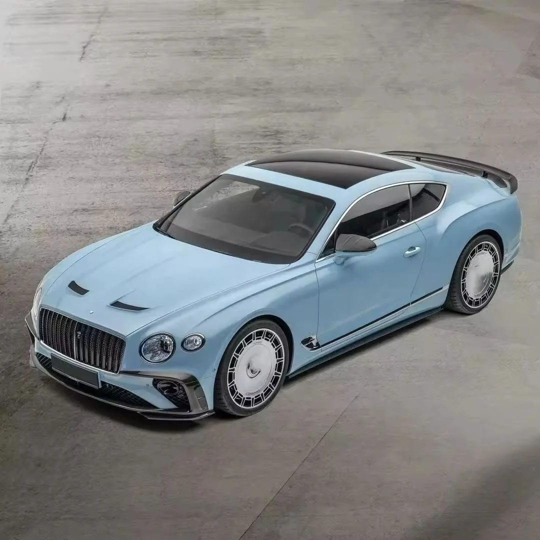 Extreme Makeover: Old To New Full CustomizationMSY Style High Quality Carbon Fiber Body Kit For GT  Continental GT Front