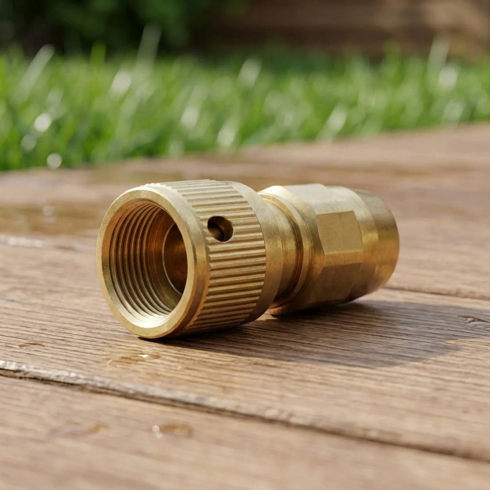 Watering Rust for proof Watering Connector Water Tap Brass Nipple Repair Adaptor Expandable Hose For Garden Irrigation Device