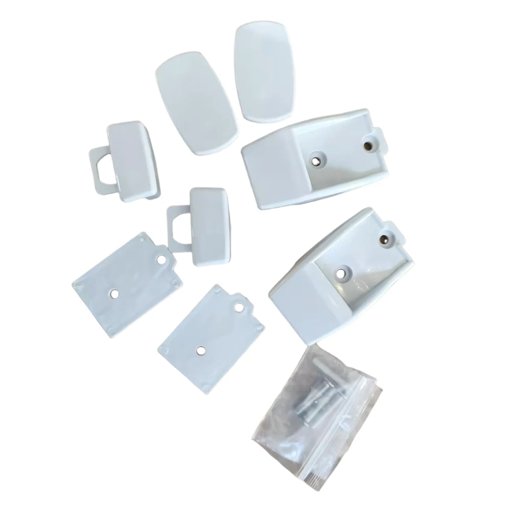 

2Set For Fiamma F45s F80s F65 Awning 98655-176 Plastic Awning Leg Bracket Kits Car Motorhome Awnings Base Accessories
