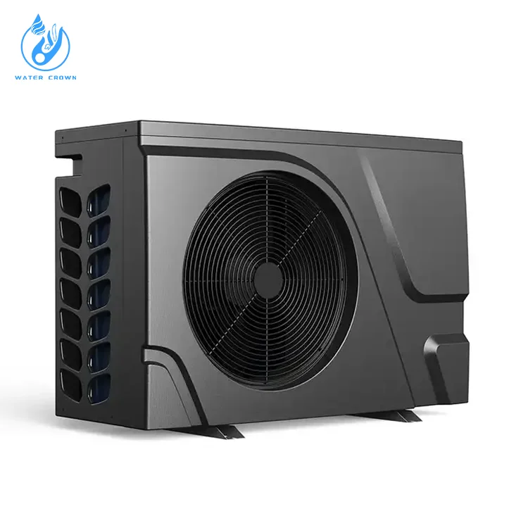 High Efficiency Inverter Air Source Swimming Pool Heat Pump Water Heater with Variable Capacity and WiFI Function