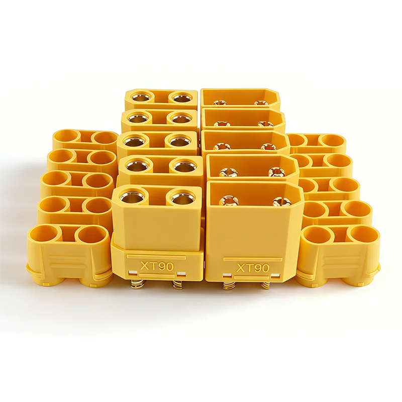 XT90 Stecker XT90H Akku-Steckverbinder Männlich Weiblich Bullet-Stecker für RC Lipo Akku Motor ESC
