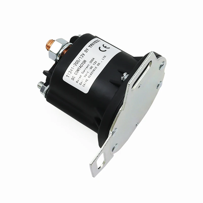 Hydraulic Power Unit oilPump Contactor 200A 12V 24V 48V Starter Tricycle Motor Forklift Tailboard Relay