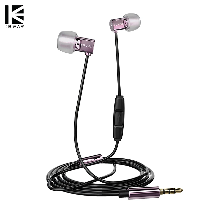 KBEAR Dumpling IEMS 6mm Composite Diaphragm Earphone Noise Cancellation 3.5mm Jack Wired Inear Earbud Music HD Headset Little Q