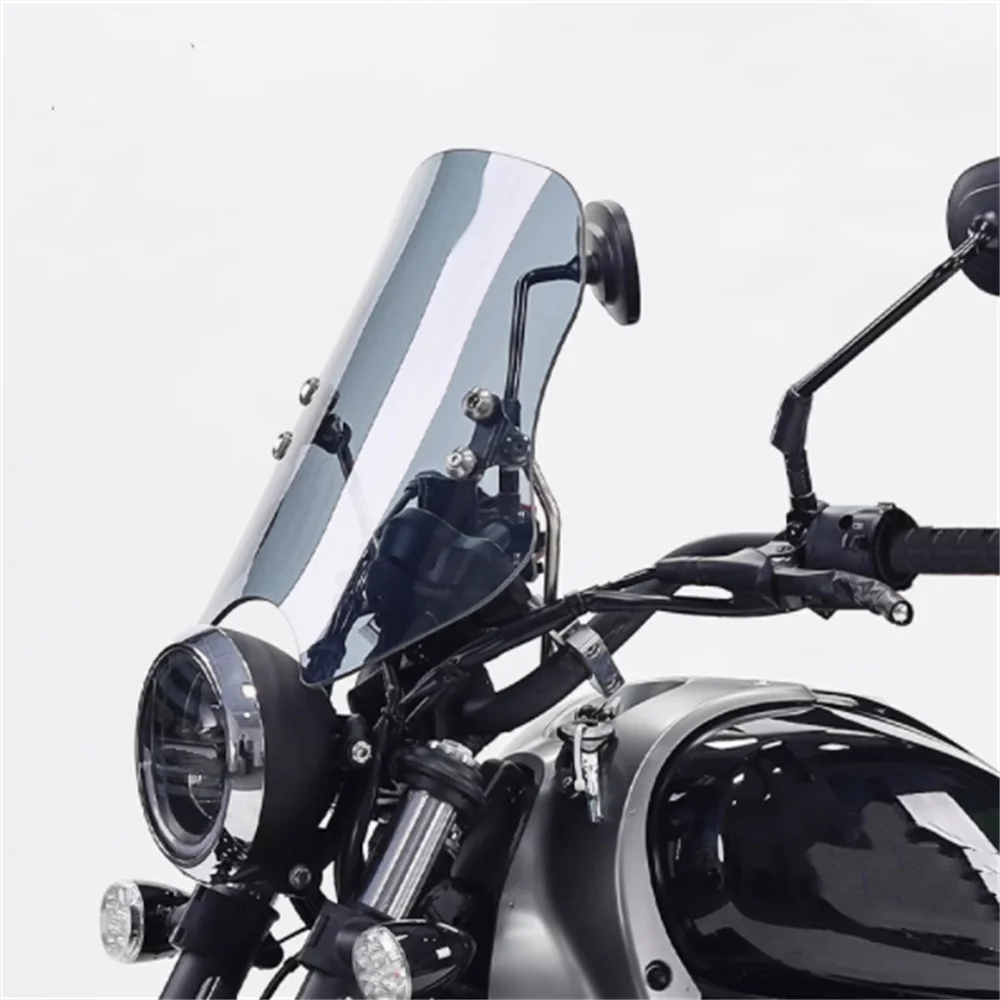 لملحقات تعديل الزجاج الأمامي للدراجات النارية QJMOTOR 500S مع ارتفاع قابل للتعديل QJ 500 S