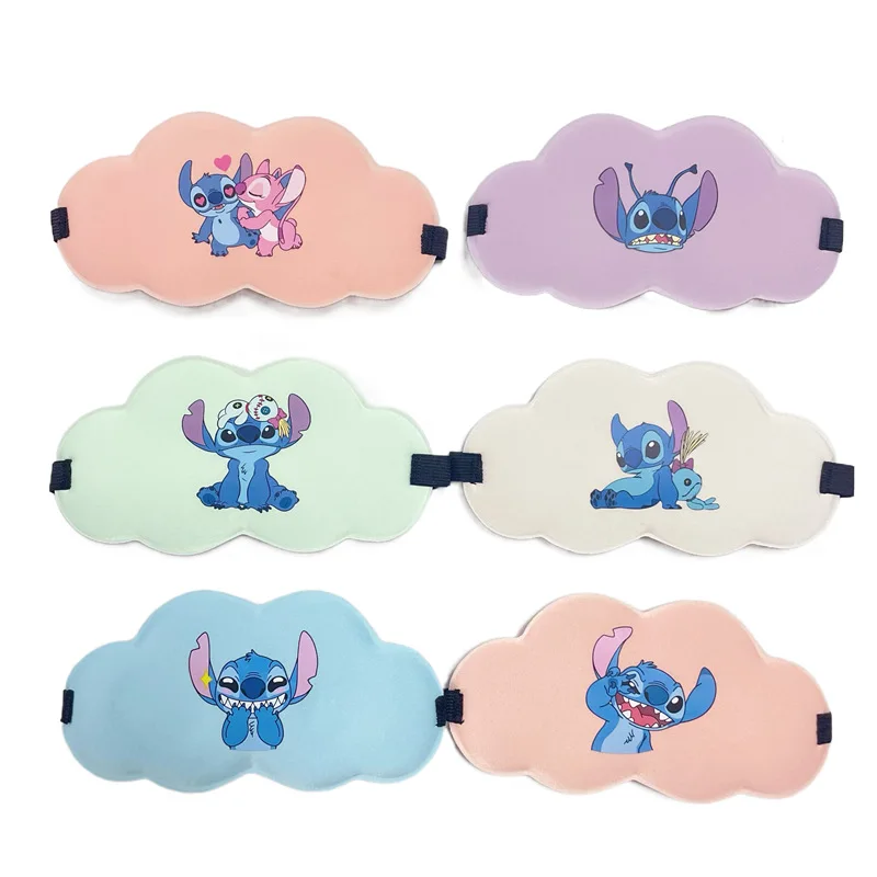 Disney's popular interstellar baby Stilt Eye Mask Girls' Heart Adjustable Goggle Mask Adult Children's Lunch Sleep