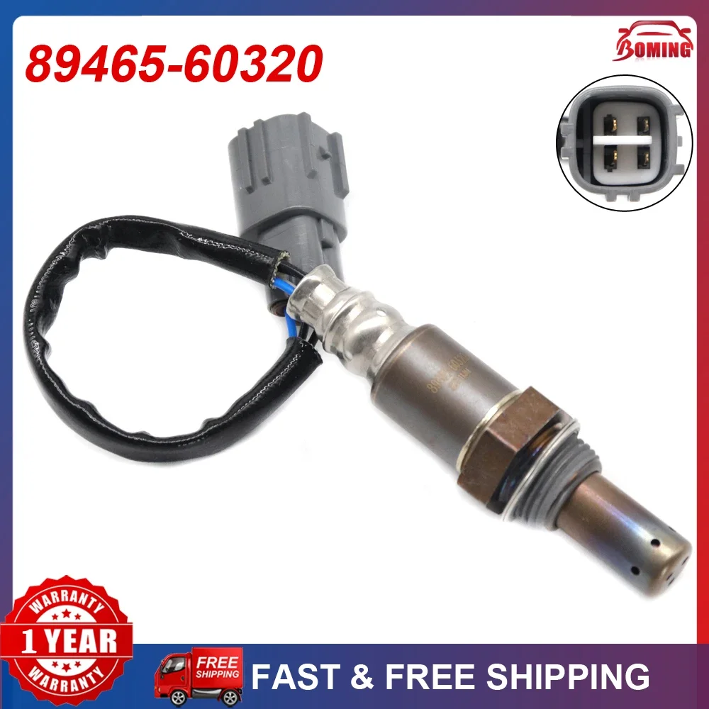 

Car Downstream Air Fuel Ratio O2 Oxygen Lambda Sensor 89465-60320 For Toyota 4Runner FJ Cruiser 2005-2013 8946560330 8946560290