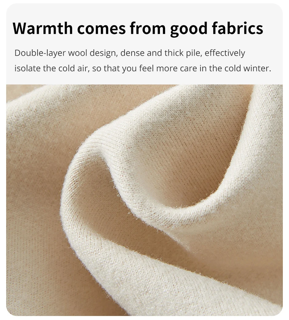 Herren-Winter-Thermounterwäsche-Set, Gesichtsschleifen, doppelte Wärme, schlanker Körper und hohe Elastizität, bequem und atmungsaktiv – Detail 5