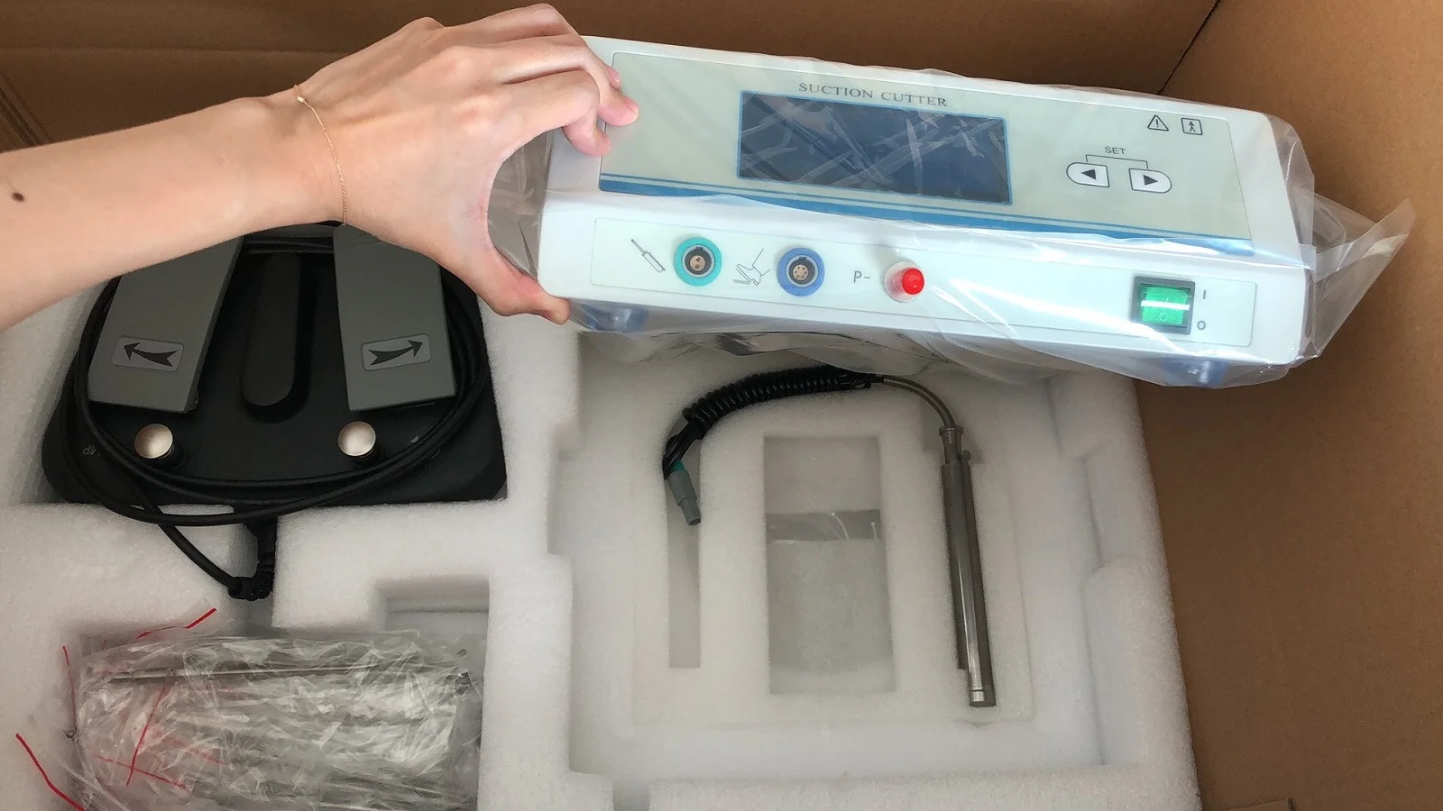 

Electric Powered Sinuscope Shaver System ENT Drill ENT Micro Debrider