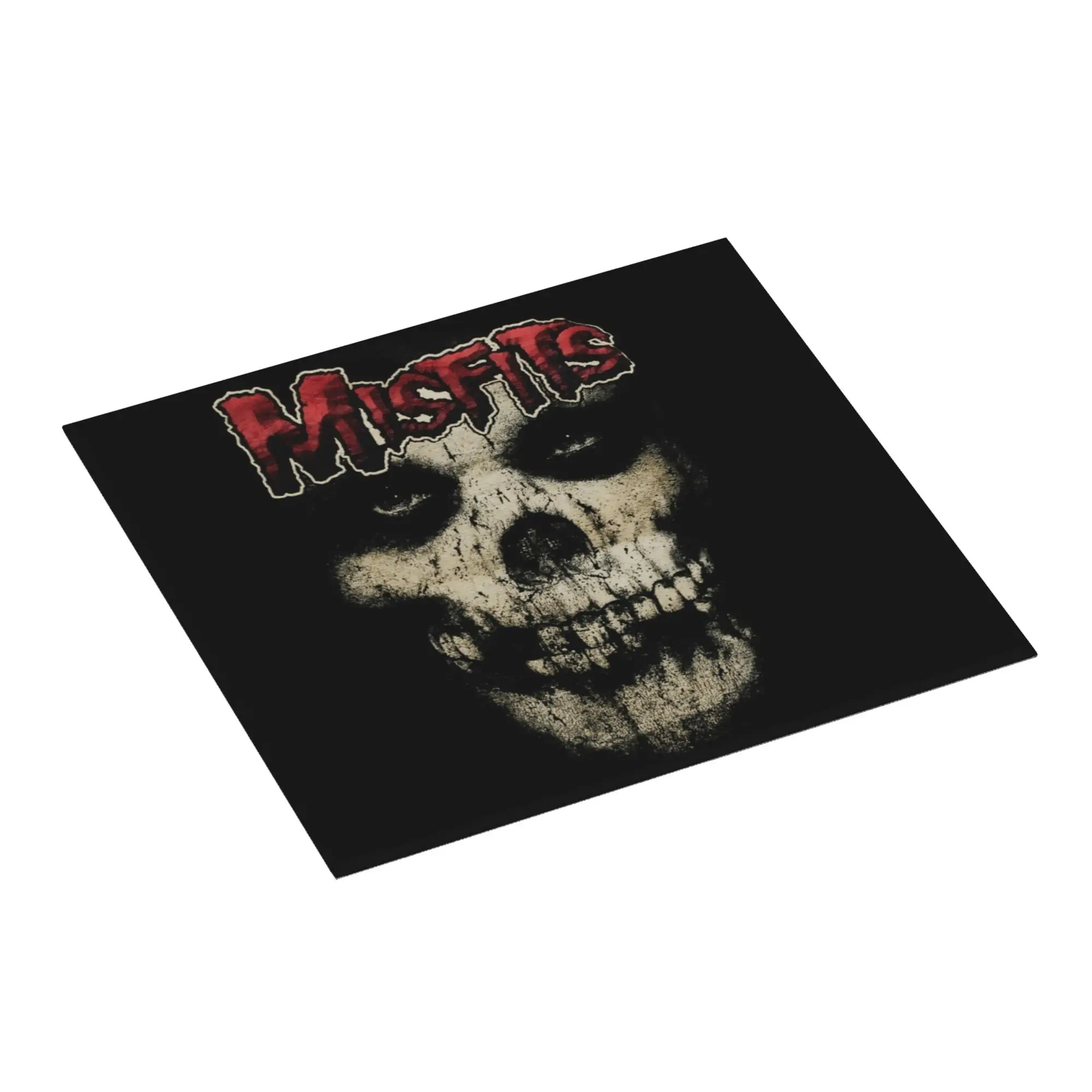 Drying Mat For Kitchen Misfits Horror Punk Rock Band Barware Tableware Oil Proof Reusable  Washable Kitchen Sink Drying Pad