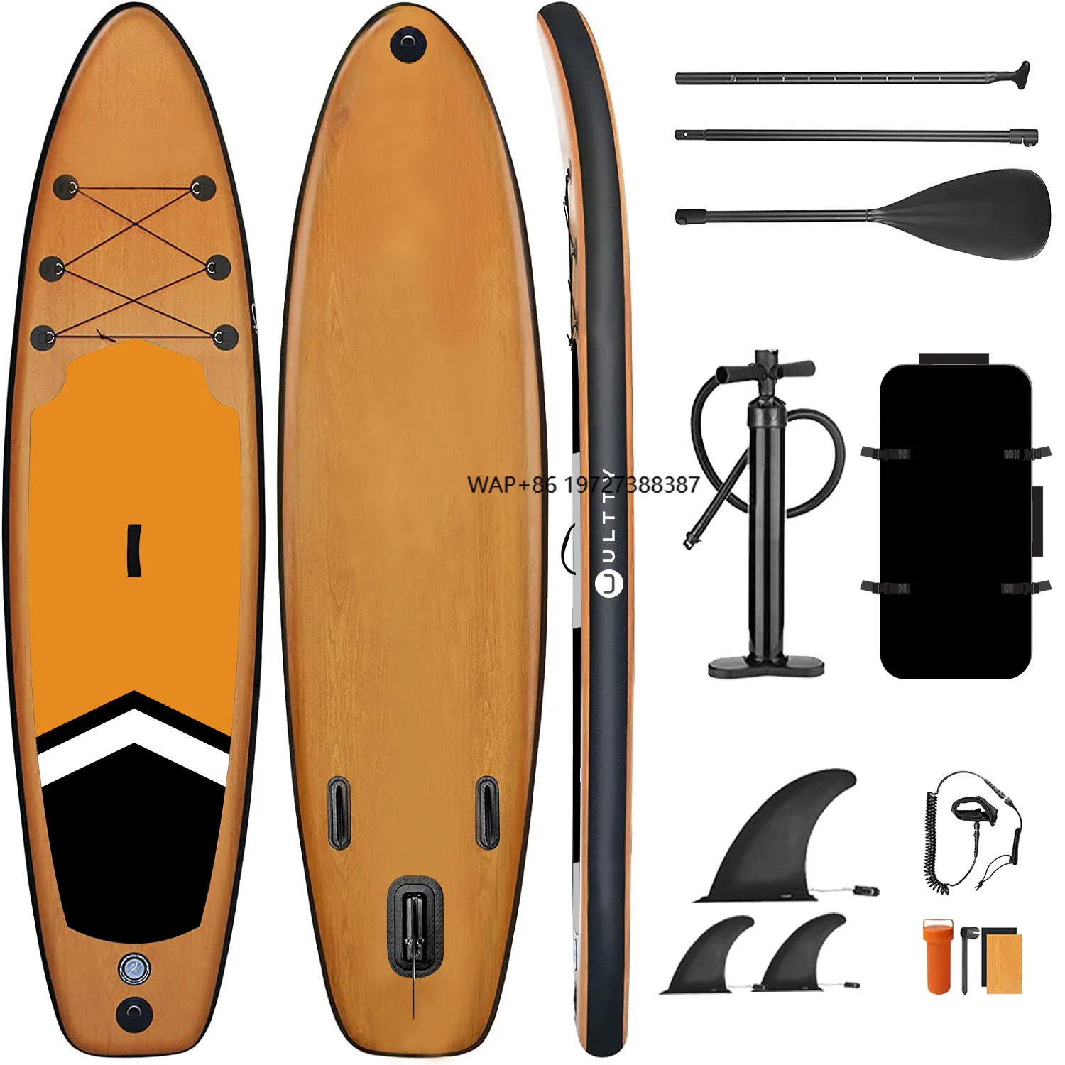 

ULTTY OEM/ODM Manufacturer Drop Stitch SUP Paddle Board Inflatable sup