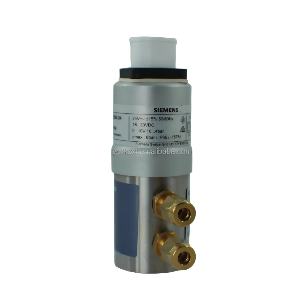 AC/DC24V 0-10V differential pressure transmitter IP65 0.5%FS, QBE3000-D4 for HVAC liquid parameter detection