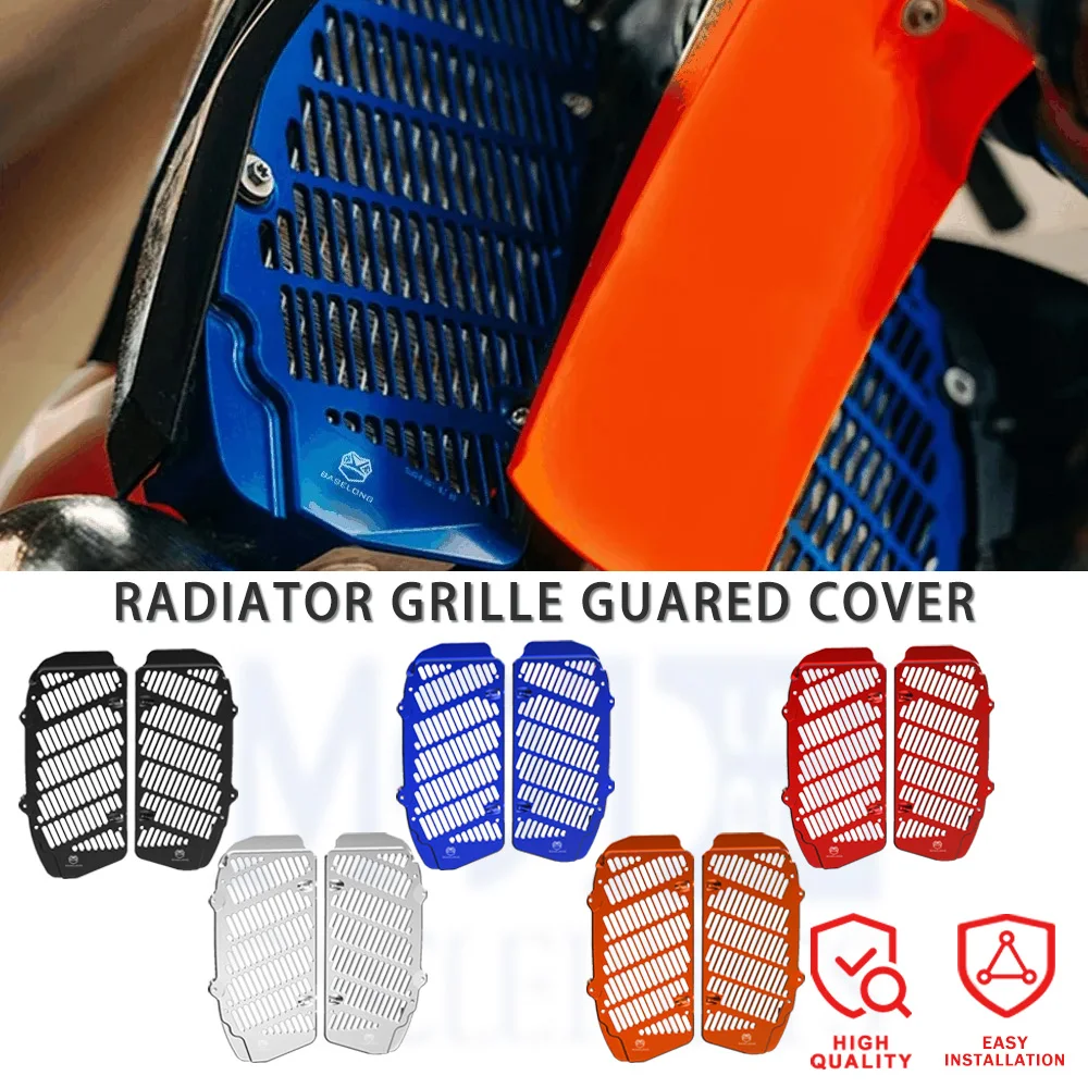 

CNC Radiator Grille Guard Cover FOR Husqvarna FC 450 edition 250 350 FE 250 350S 450 501 FS 450 FX 350 450 Accessore Motocross