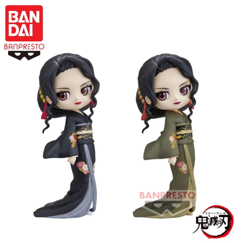 

In Stock Bandai Original Banpresto Demon Slayer Qposket Kibutsuji Muzan Action Figure Model Doll Brand New Boxed AnimeCharacters