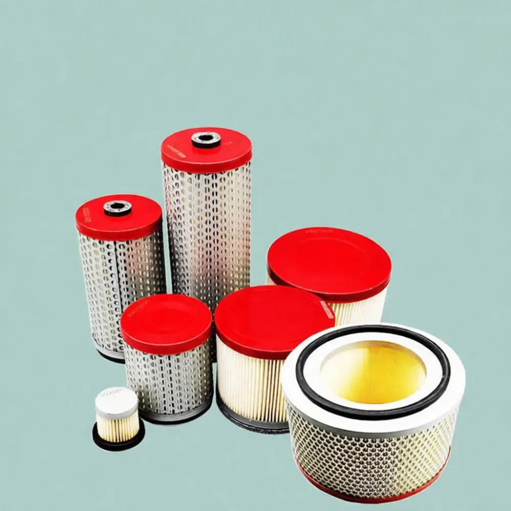 Air Filter Element For Becker Vacuum Pump Printing Machine Gas Pump Intake Filtration Industrial Compressor Accessories