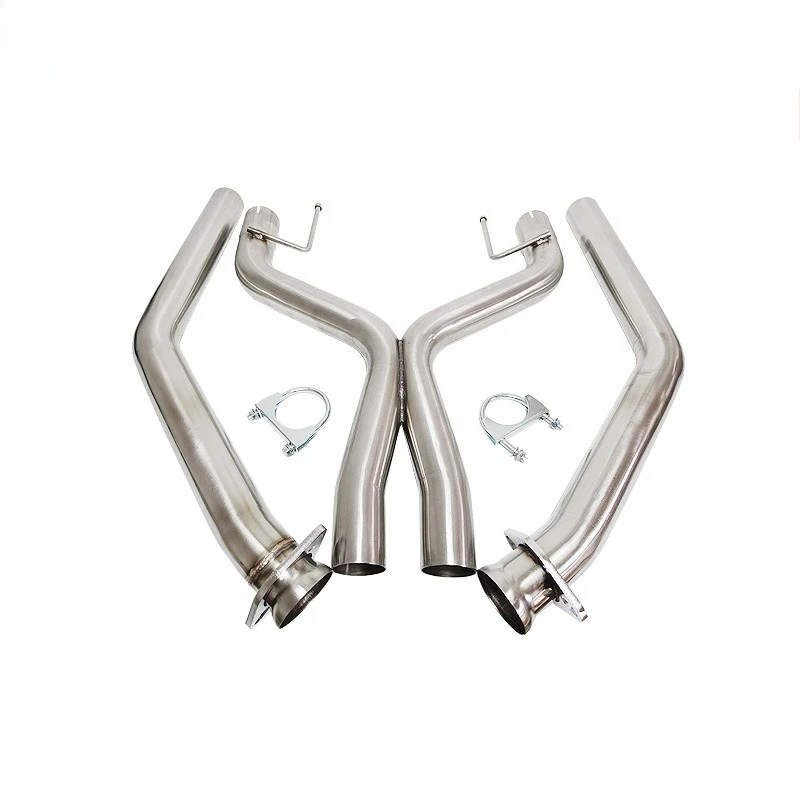 

05-104.6L V8 Stainless Steel 2.5 "OD Exhaust Pipe Kit