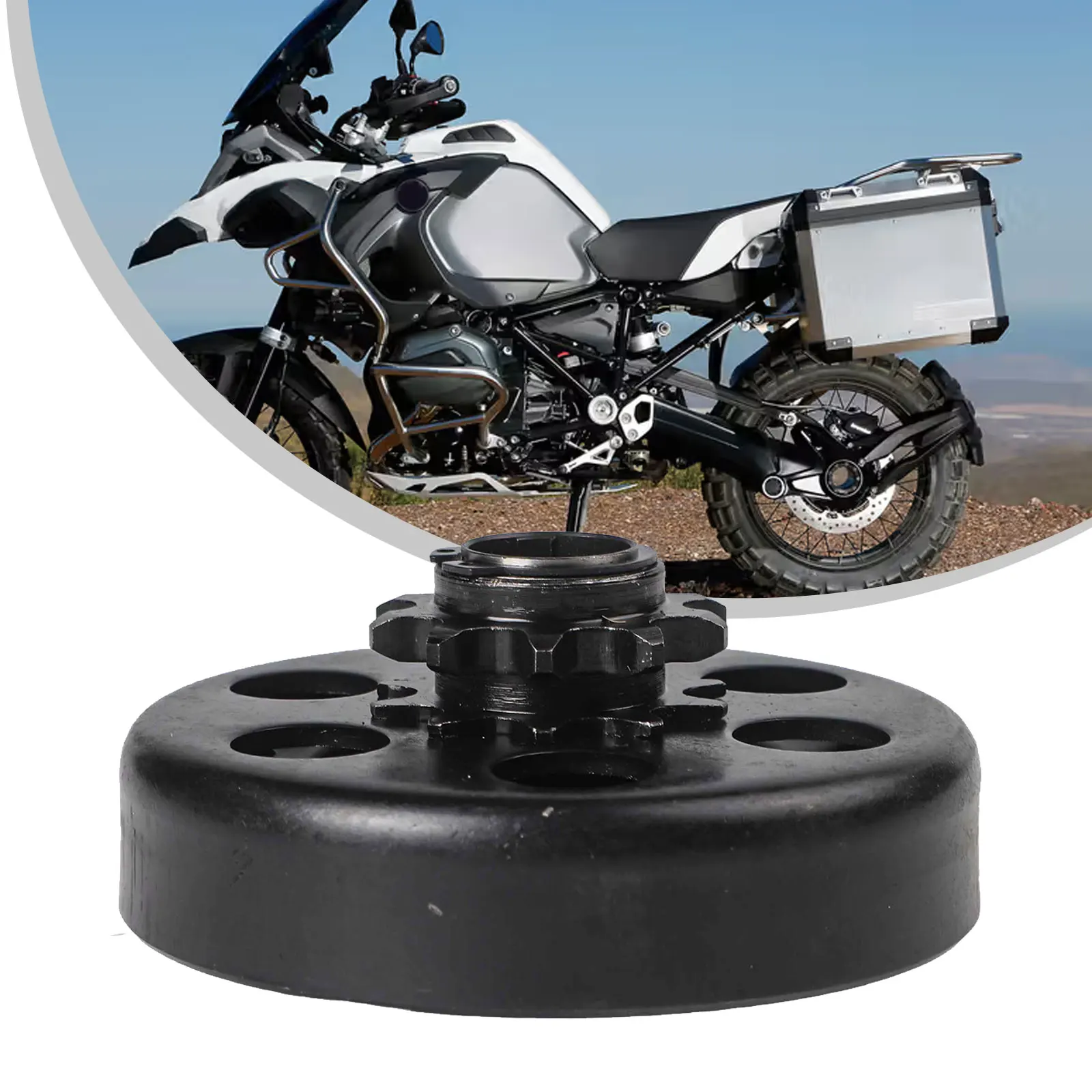 Clutch Accessory Dry Clutch 15*15*10 Centrifugal Clutch Wear-resistant 2300 RPM Engagement User-friendly Controls