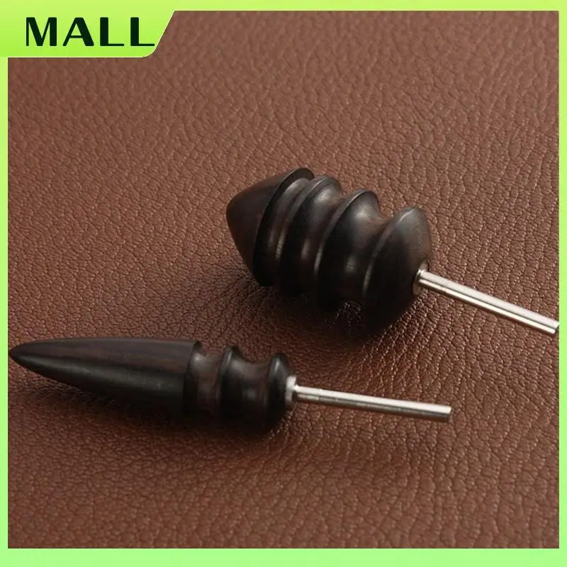 MALL Leather Burnisher Bits Rotary Tool Pointed Tip Made Of Solid Tropical Sandalwood Create Smooth Clean Edges